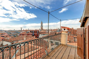 Best view in Venice! Charming apartment with private roof terrace